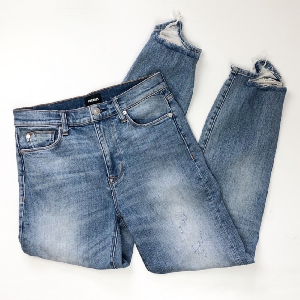 Hudson Zoeey High Rise Jeans